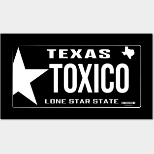 Toxico Posters and Art